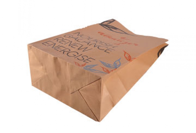 اكياس ورقيه للوجبات الجاهزه