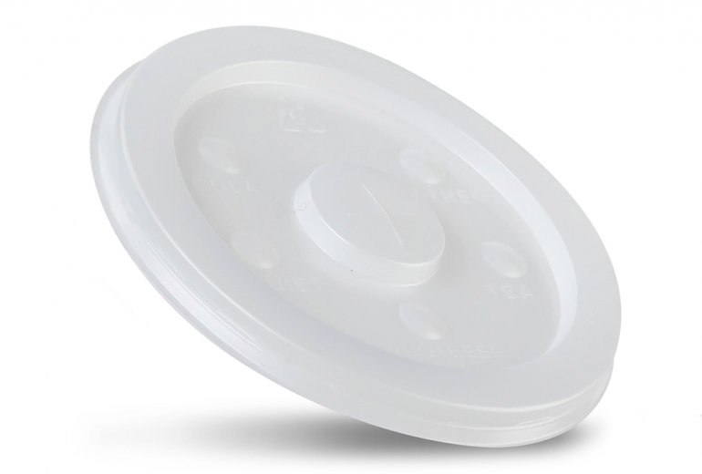 اغطيه اكواب ورقيه بيضاء