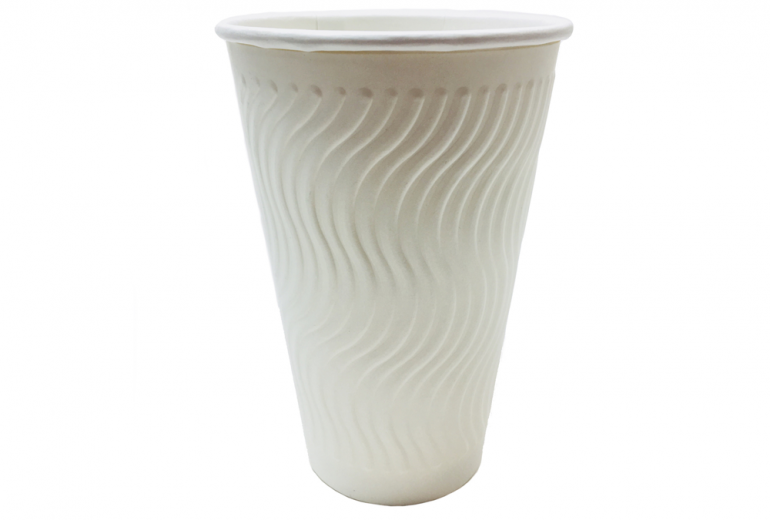 اكواب ورقيه مضلعه