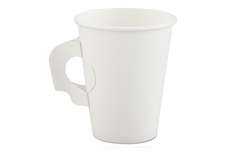 اكواب ورقيه للشاي بيد