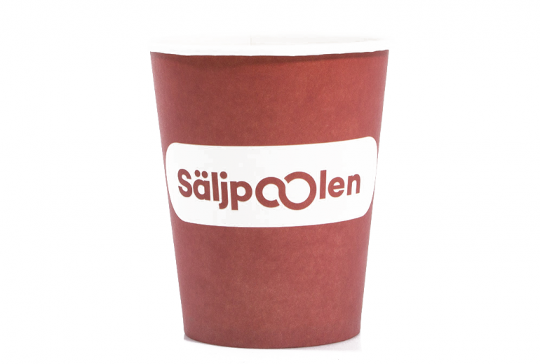 اكواب ورقيه